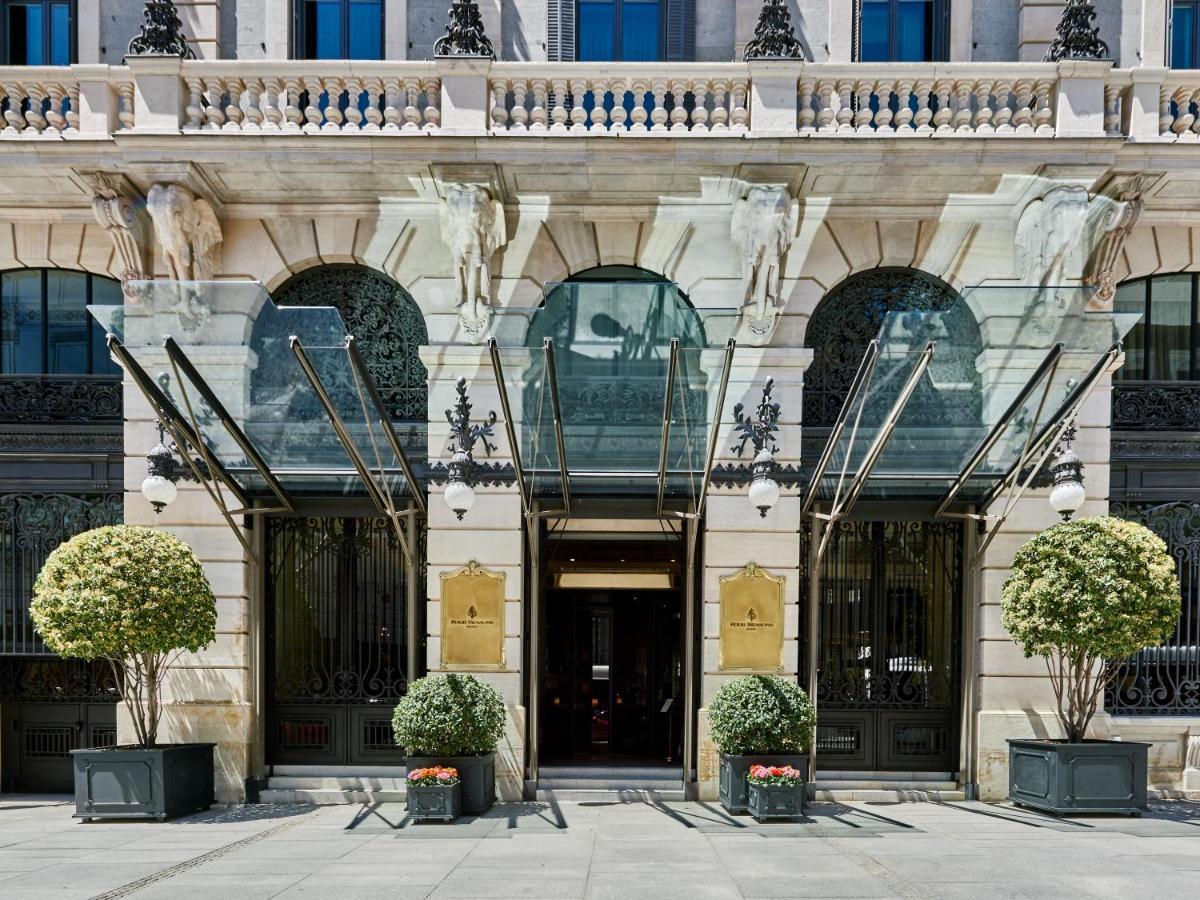 Four Seasons Hotel Madrid Exterior photo